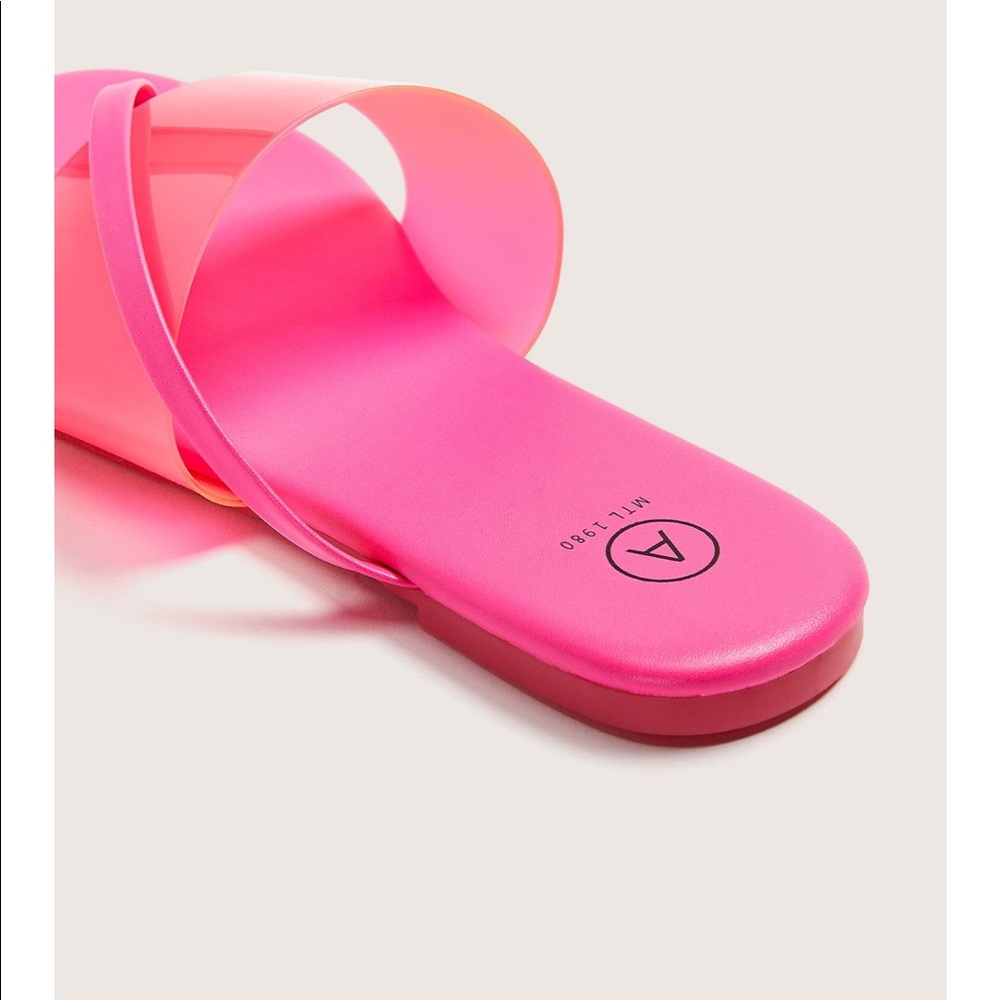 Neon Sandals - Picture 3 of 3